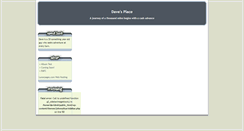 Desktop Screenshot of davidmontgomery.com