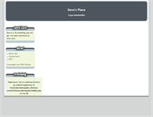 Tablet Screenshot of davidmontgomery.com